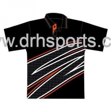Sublimation Tennis Shirts Manufacturers in Amos